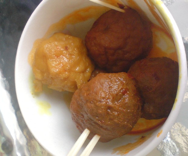 好吃的丸子