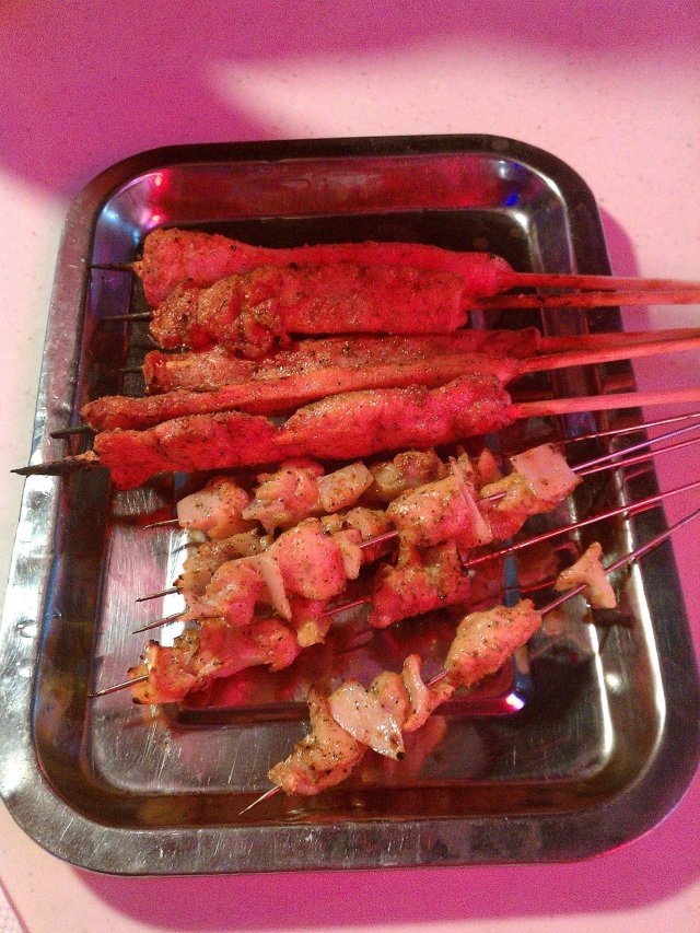 里脊肉不错