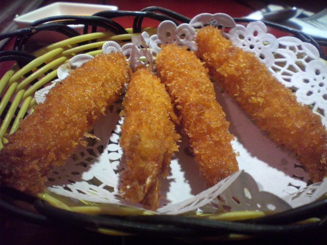 炸虾