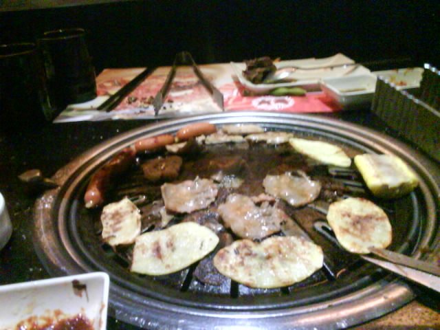 烤ing