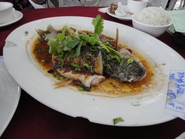 清蒸海鱼