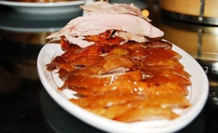 感觉蛮一般的烤鸭