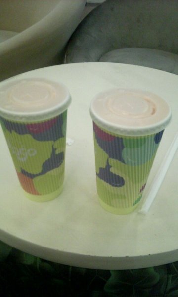 2杯果昔