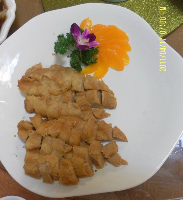 蜜桃脆口鸡