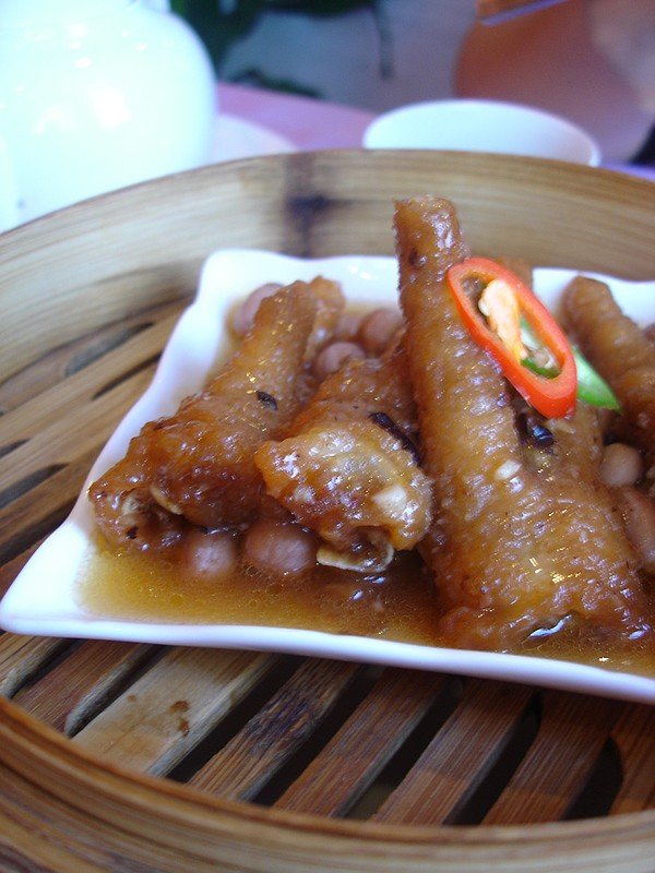 凤爪味道比较奇怪