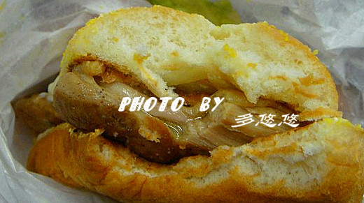 板烧鸡腿堡