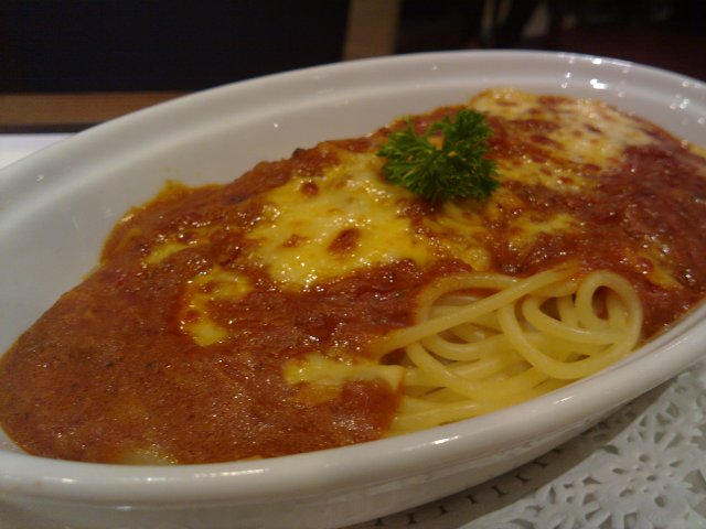 肉酱意粉