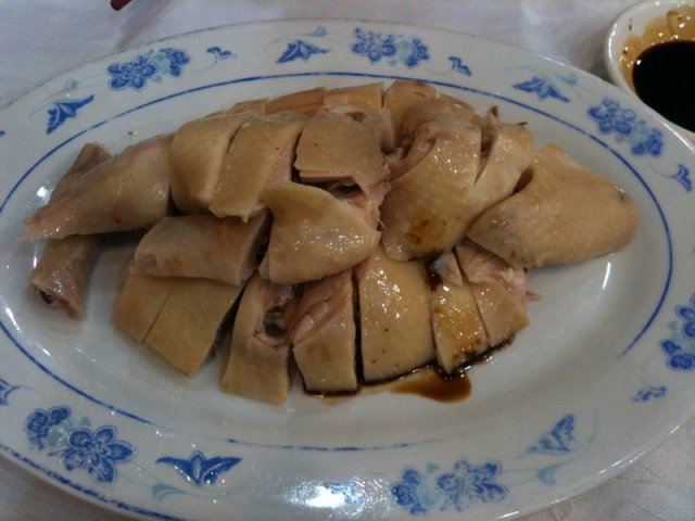 路边鸡