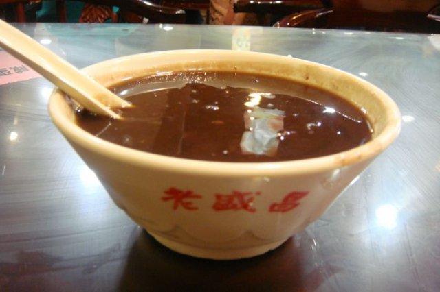 红豆莲子羹
