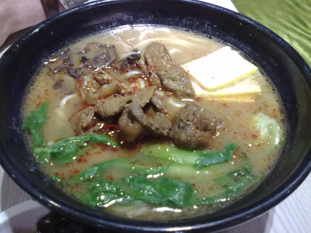 麻辣牛肉粉
