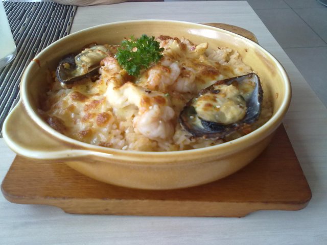普罗旺斯海鲜焗饭