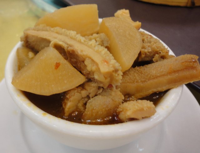 萝卜金钱肚（金苑海鲜酒家）