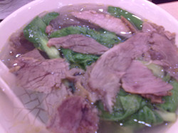牛肉粉丝汤6元