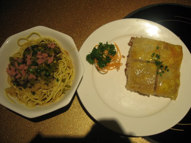 干面+豆皮