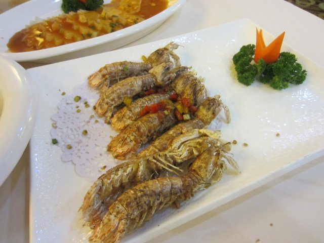 椒盐濑尿虾