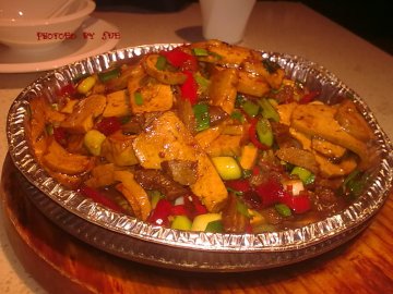 鱼香豆腐