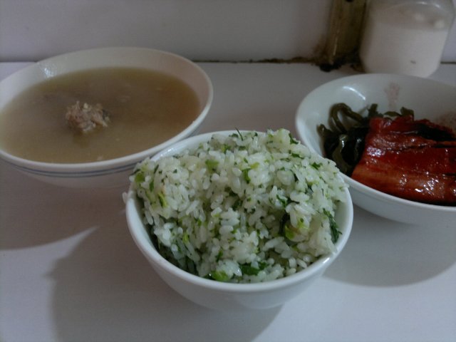菜饭套餐