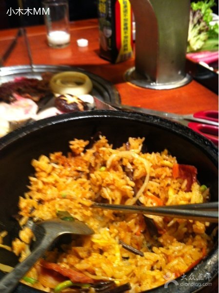 石锅拌饭