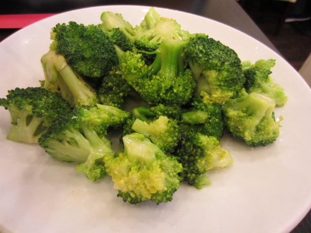 清炒西兰花