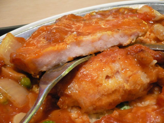 厚切一哥焗猪扒饭