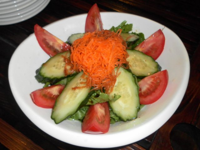 杂锦沙拉(Mista salad)