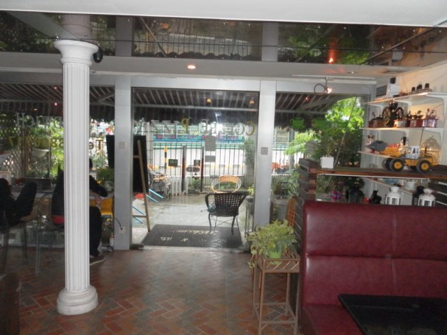 Cafe107(店内环境)