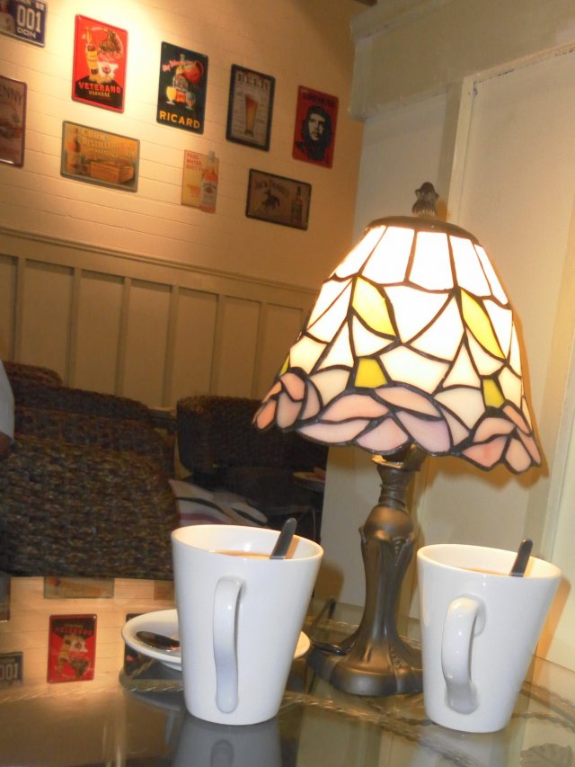 Cafe107(店内环境)