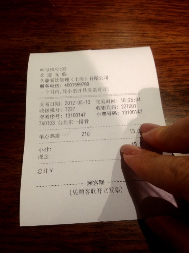 正