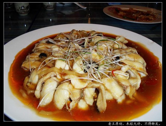 葡酱汁煮鱼