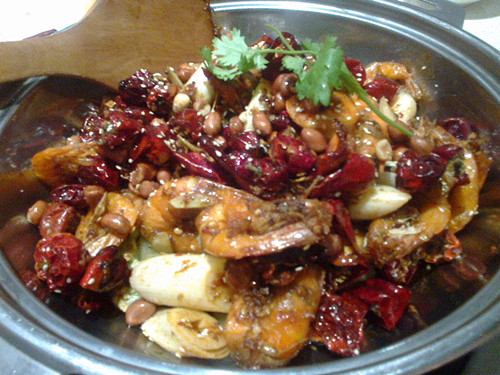 香锅虾