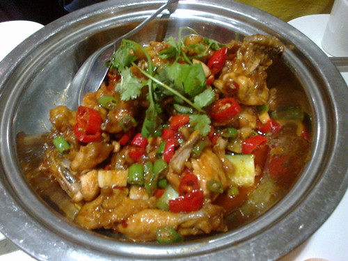 干锅牛蛙