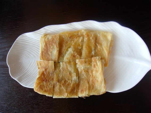 印度飞饼香蕉口味