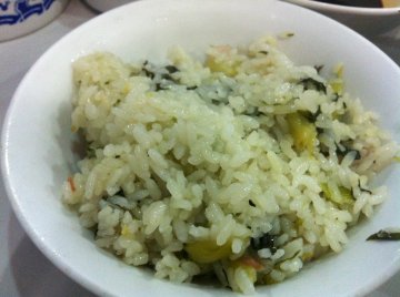 咸肉菜饭