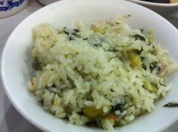 咸肉菜饭