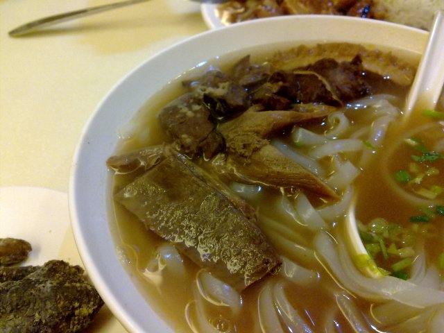 牛杂系几靓,但太重口味