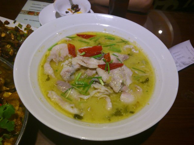 酸菜芝麻鱼