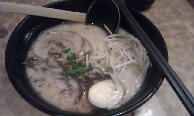 招牌拉面