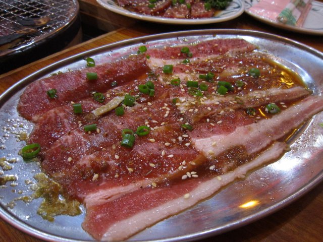 特選肥牛