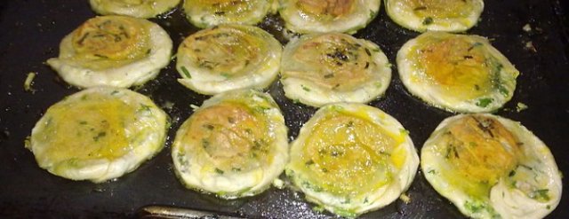 葱油饼