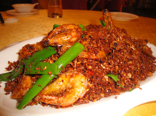 避风塘炒麻虾 98