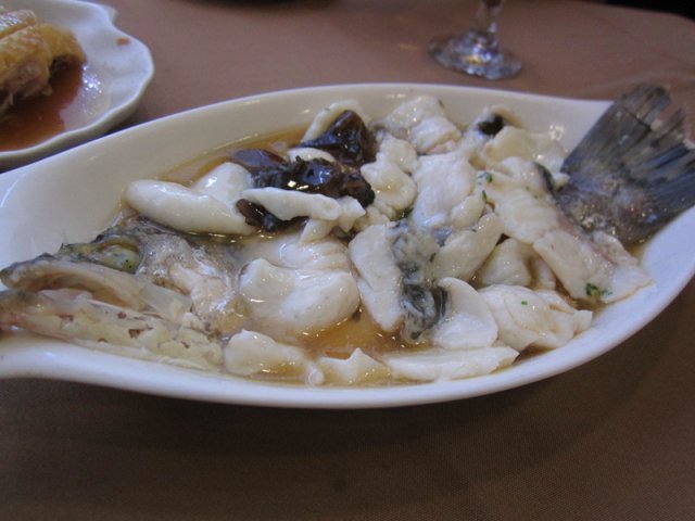 槽溜鲈鱼