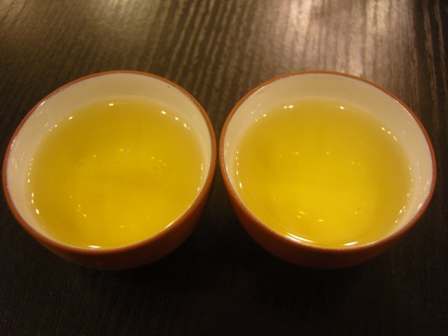 餐后乌龙茶