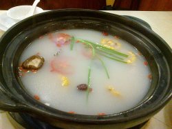 鱼汤鲜美