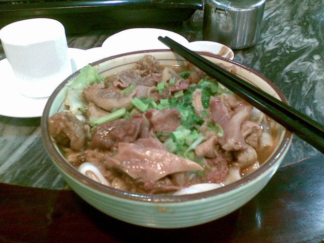 牛腩粉 .15元超值!