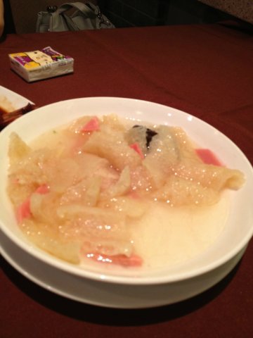 上汤肉皮