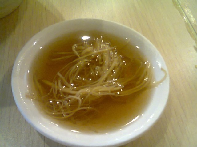 姜丝醋