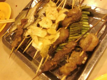烧烤串