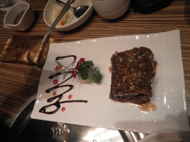 调味牛排(生)
