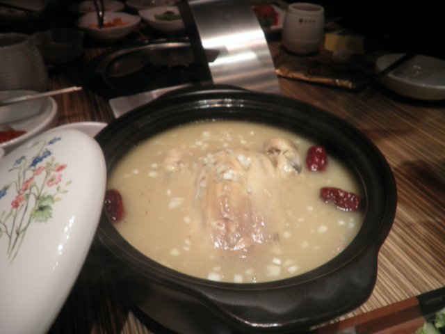 参鸡汤