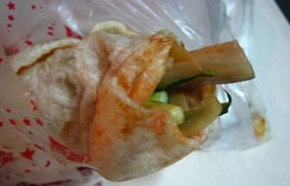 卤肉卷